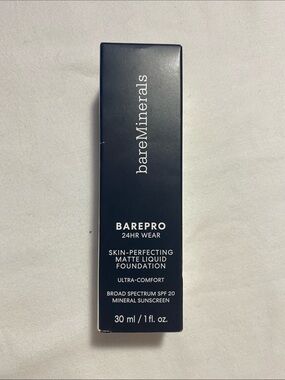 BareMinerals Barepro 24HR Wear Matte Liquid Foundation Light 27 Cool 30 ml/1 oz